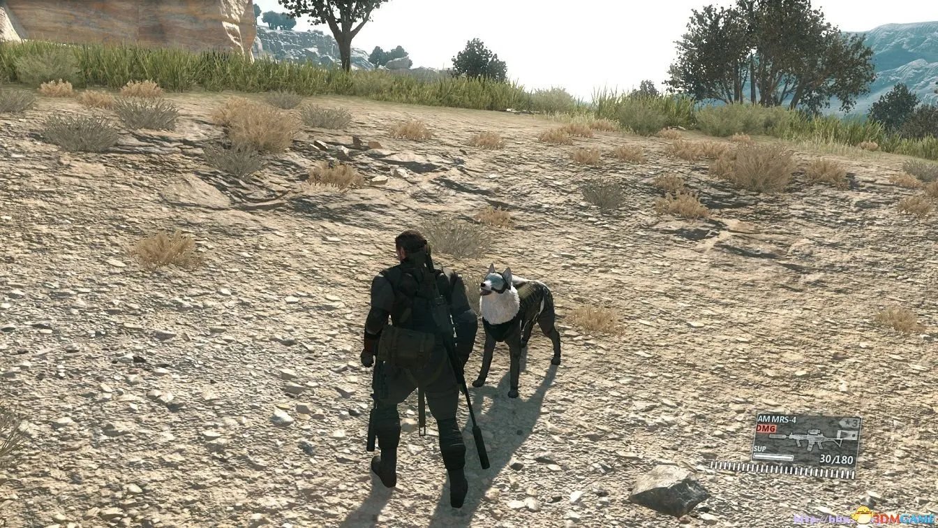 合金装备5幻痛画面怎么设置