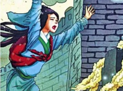 孟姜女哭长城歌曲歌词