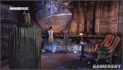 《蝙蝠侠:阿甘之城》全收集图文攻略