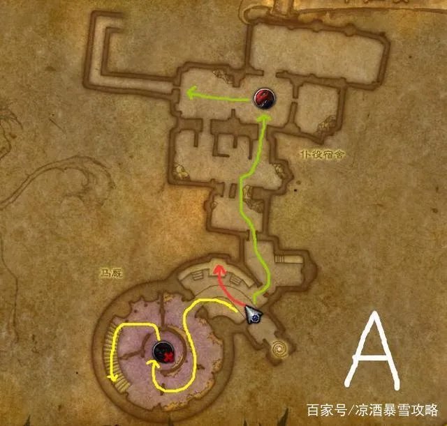 魔兽世界卡拉赞怎么去馆长