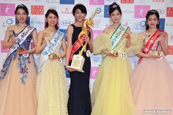 2022年第54届日本小姐冠军出炉 具有日本特色的美？