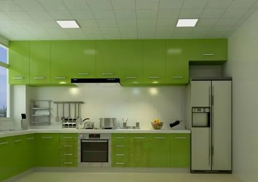 橱柜门颜色效果图大全 八款橱柜常用色推荐