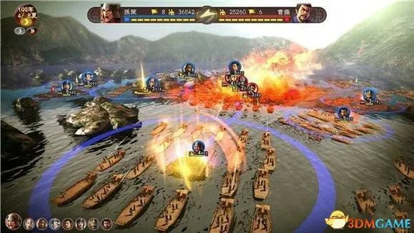 三国志13 水战玩法技巧 三国志13水战怎么打