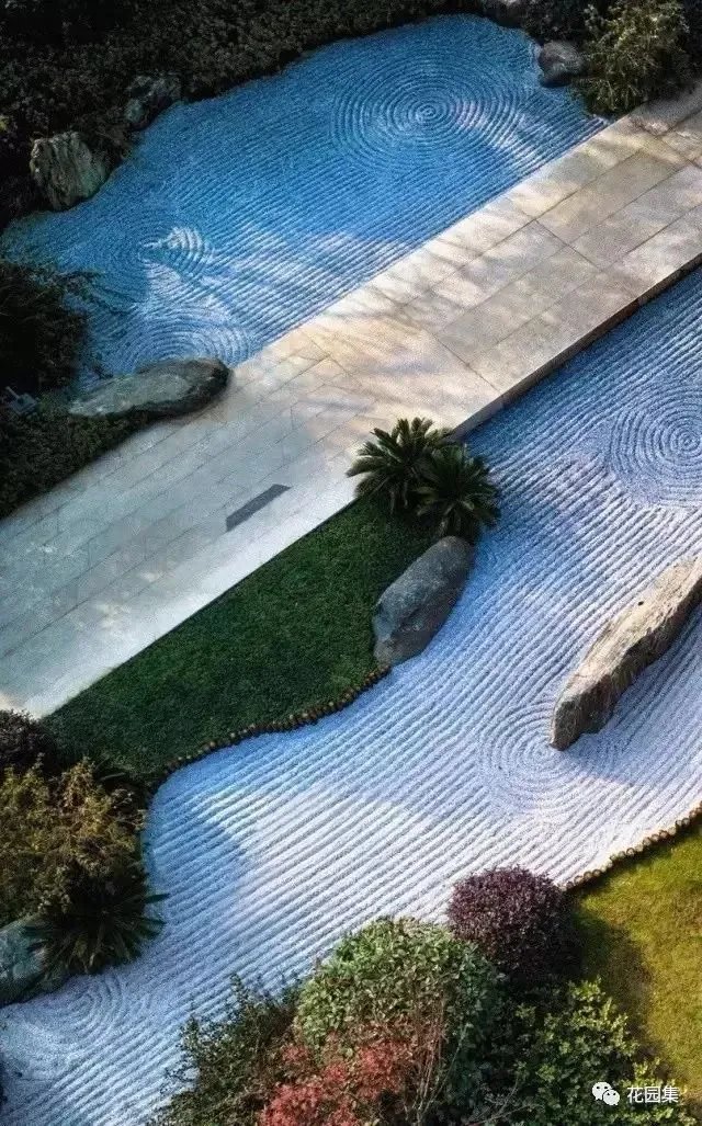 60款醉美庭院枯山水景观，不得不爱~