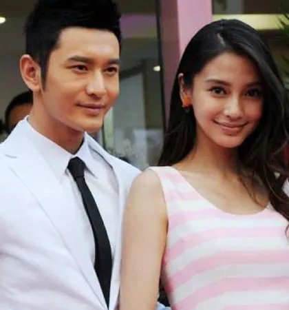 黄晓明的女友是谁    与baby相恋经过回顾