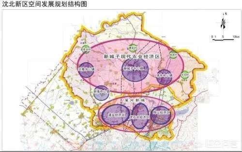 沈阳沈北新区规划图？