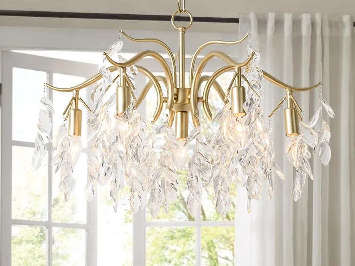 水晶灯图片大全 这几款水晶灯超美