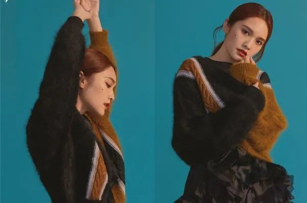 杨丞琳近照容光焕发小腹微凸更甜美了，是有孩子了吗？?