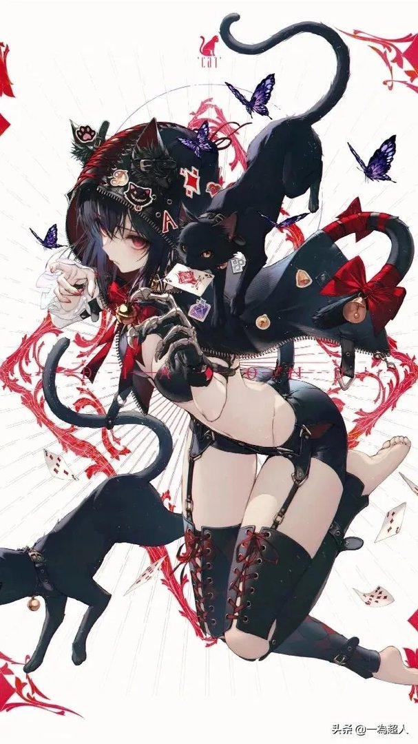 有什么动漫或科幻类壁纸推荐？