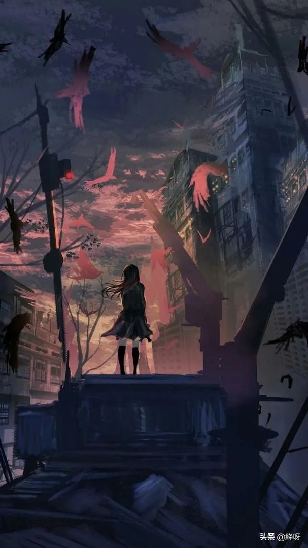 有什么动漫或科幻类壁纸推荐？