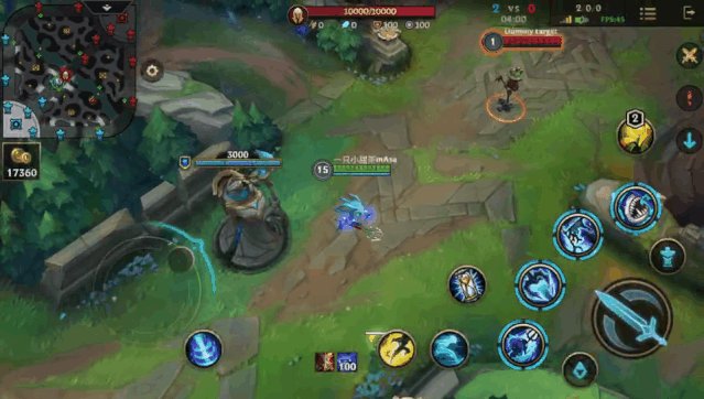 《英雄联盟手游》潮汐海灵菲兹出装连招攻略介绍