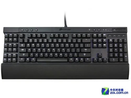 奢华风格极致体验 海盗船K95机械键盘评测