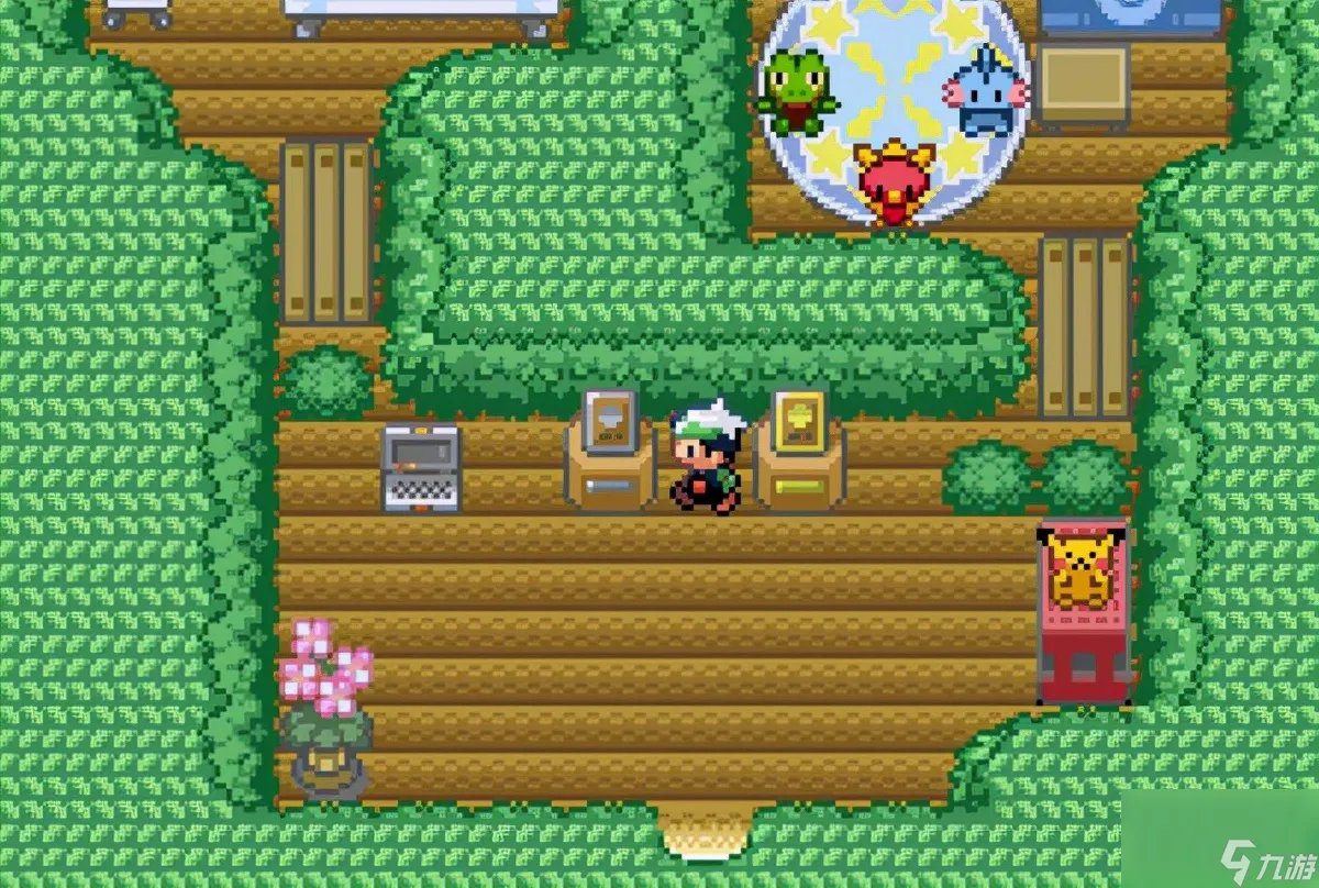 口袋怪兽红宝石攻略 新手必备教程