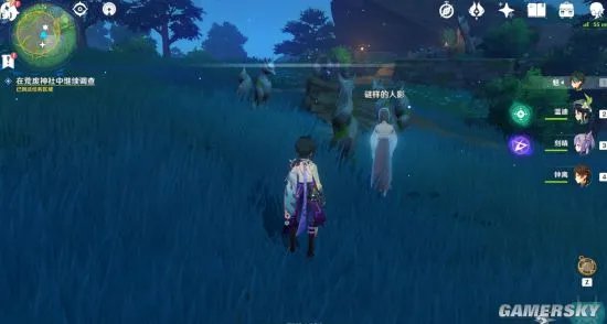 《原神》荒废神社在哪 荒废神社调查任务图文攻略