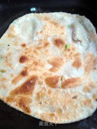 烙饼，筷子抖一抖，天女散花