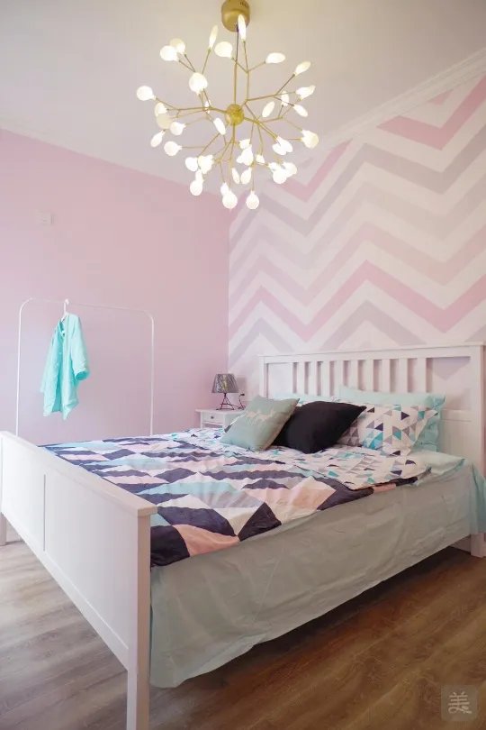 家里颜色太多一定很丑？60㎡北欧风格家装了解一下