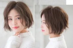 圆脸适合什么短发2017 适合圆脸的短发发型女图片