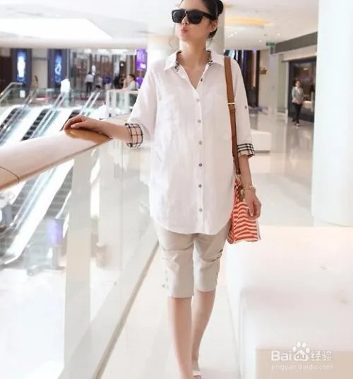 穿出时尚辣妈范--职场准妈妈6种搭配技巧