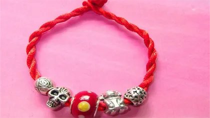 手工编织手链的方法