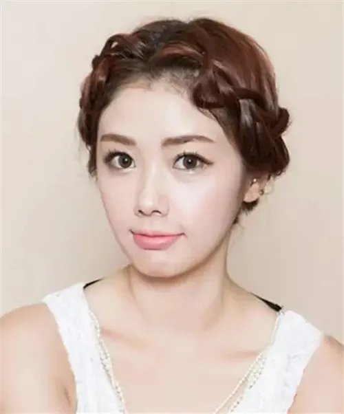 简约新娘发型推荐 2017新娘发型