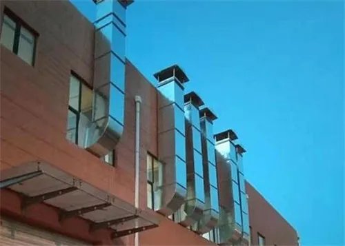 高层楼道通风管道是做什么的