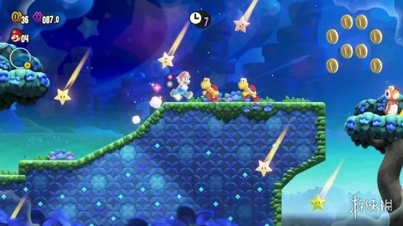 大象超好用！《超级马里奥兄弟：惊奇》放出形态介绍