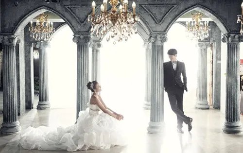 青岛婚纱摄影前十强  青岛婚纱摄影排行榜