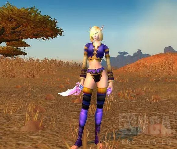 《魔兽世界》幻化装备整理大全