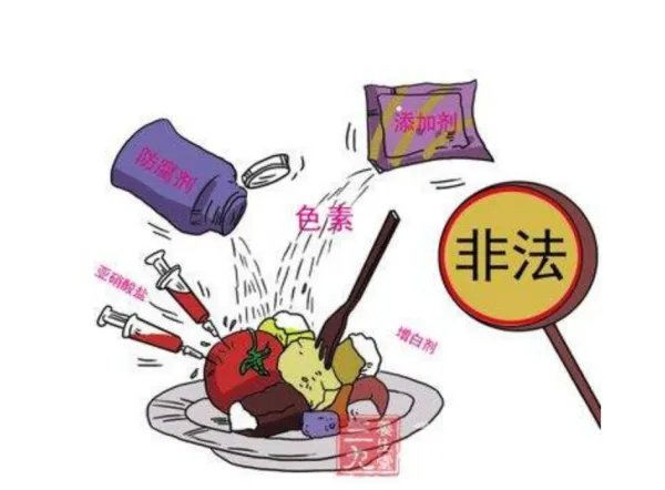 食品添加剂的坏处