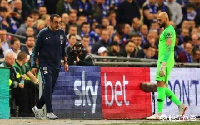 萨里为什么要在点球大战前用替补门将卡巴列罗换下主力门将凯帕？这决定合理吗？