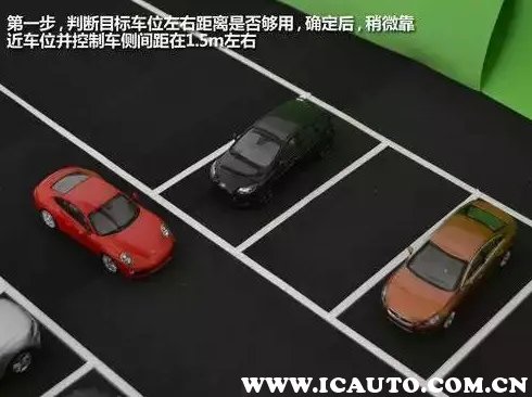 左右倒车入库最简单又最准的方法,新手最笨的倒车入库方法