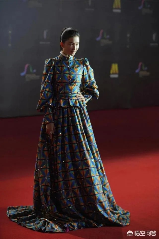 关于林志玲的百花奖礼服，你怎么看？你有什么想说的话？