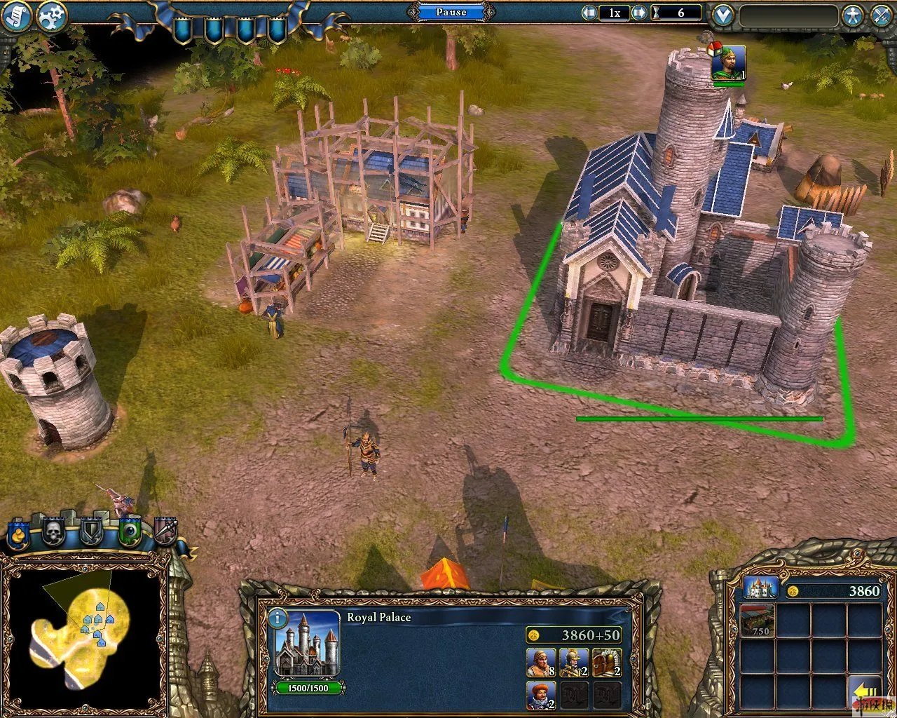 《王权2幻想王国》Campaign 剧情战役图文流程攻略