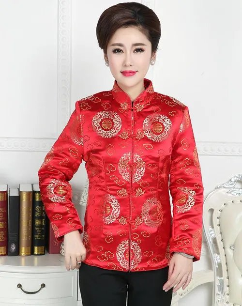 婚宴服装图片欣赏2017  新郎的母亲穿什么衣服