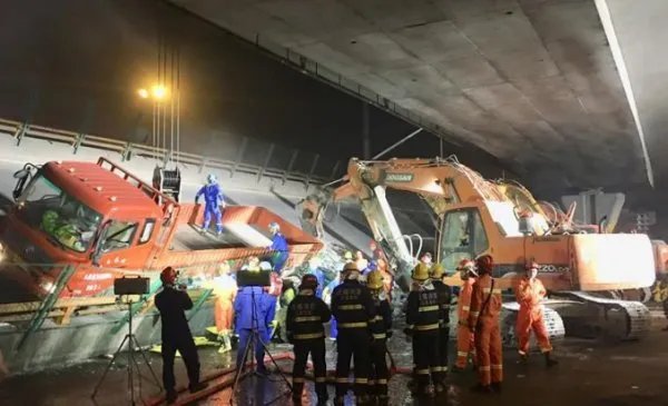 无锡高架桥倒塌是什么时候发生的