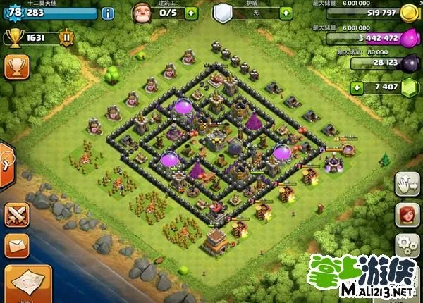 coc8本公认神阵推荐！部落战争八本优秀阵型盘点