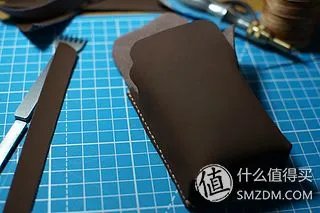 将复古进行到底 ：SONY M10 & 原创手缝皮套