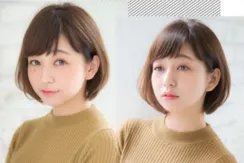 圆脸适合什么短发2017 适合圆脸的短发发型女图片