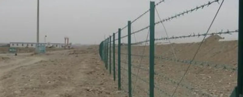 围栏上铁丝刺网施工方法是怎样的