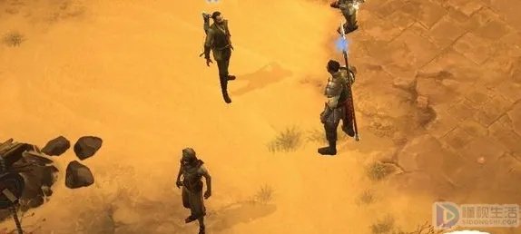 暗黑3如何换技能位置