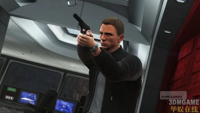 动视正式确认《詹姆斯邦德007：血石》 预告片截图放出