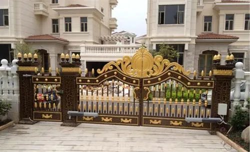 别墅大门装修效果图 造型独特展现不同风格