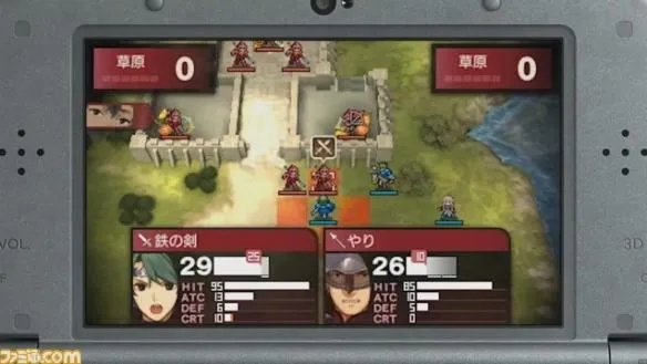 《火焰纹章回声：另一个英雄王》发布 感动无数系列粉