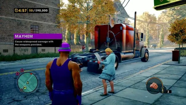 saints row the third好玩吗?