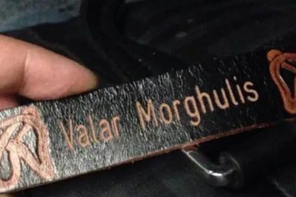 Valar Morghulis   Valar Dohaer