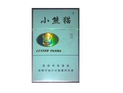小熊猫香烟价格价目表2021 小熊猫香烟多少一盒
