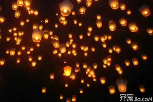 孔明灯原理  孔明灯如何制作