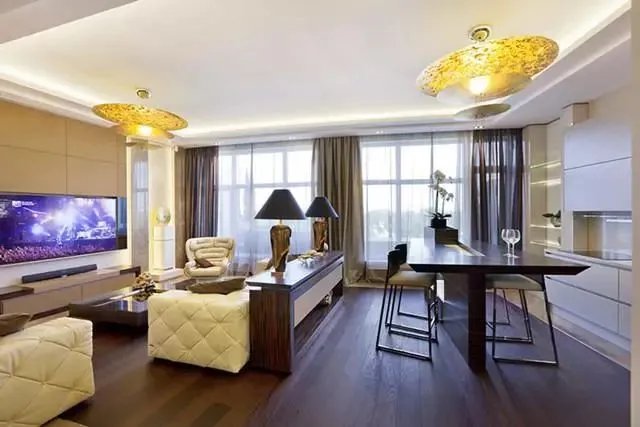 各式风格餐厅装修效果图大全   餐厅这样装修更有范