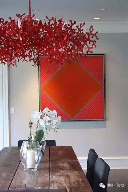 不敢用喜庆红来布置你的家?我教你诀窍!