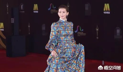 关于林志玲的百花奖礼服，你怎么看？你有什么想说的话？